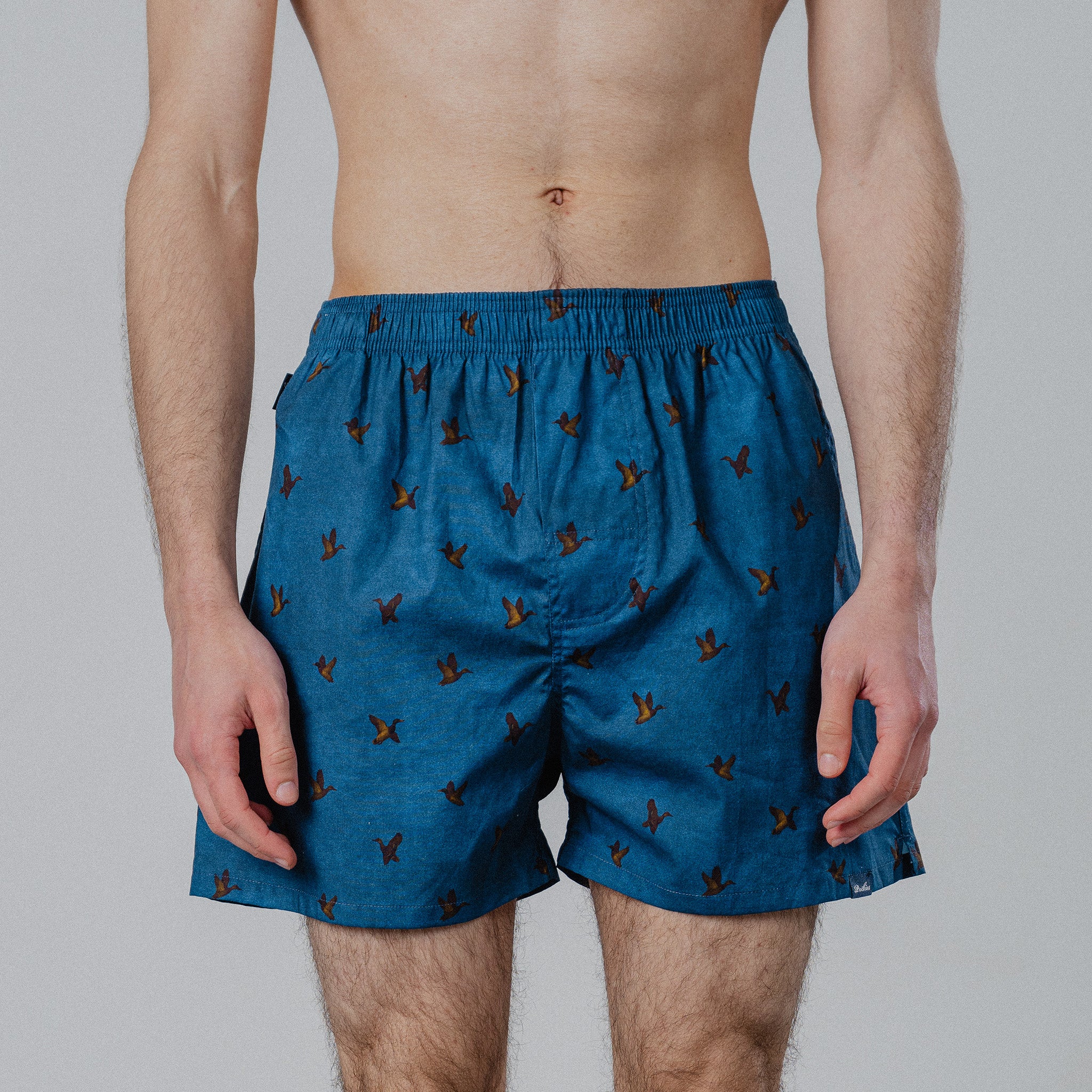 Duck Boxers - Blue