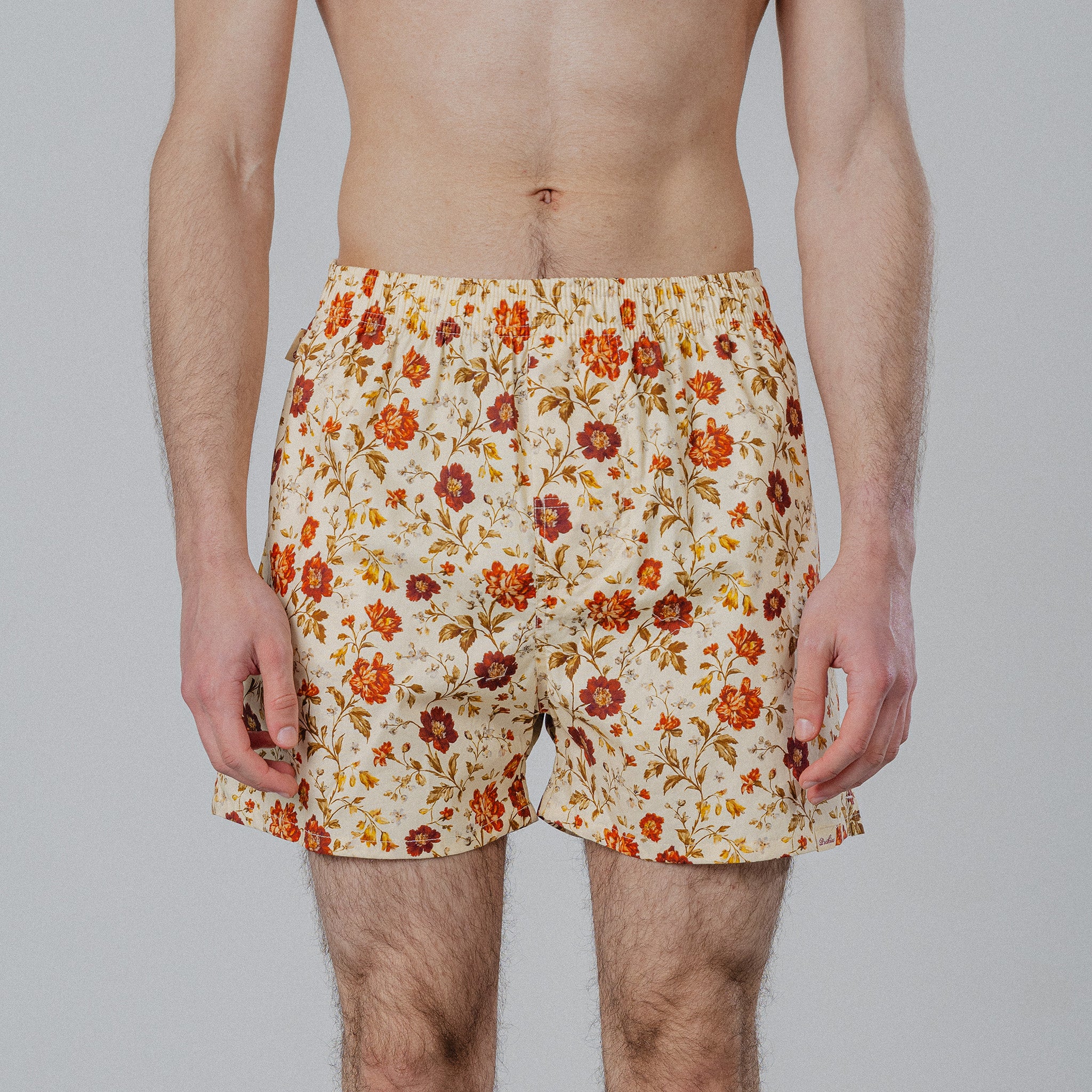 Floral Boxers