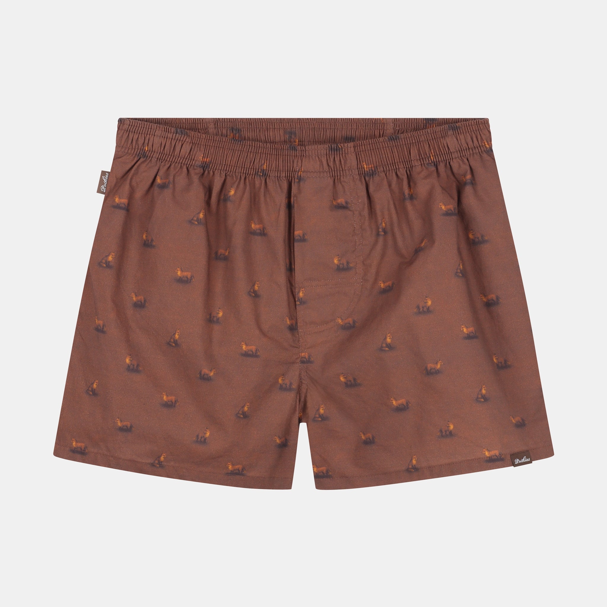 Fox Boxers - Brown