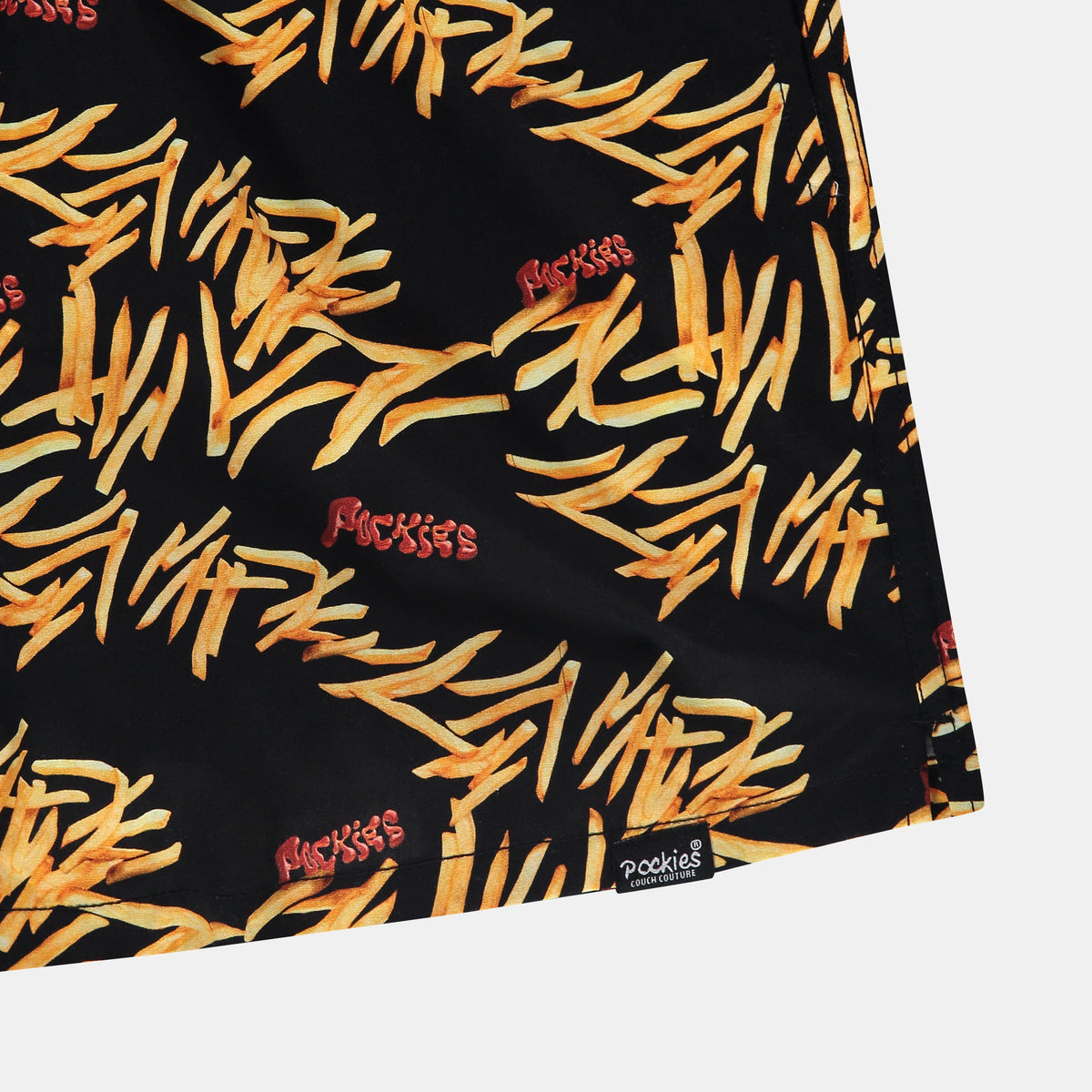 Fries Boxers - Black
