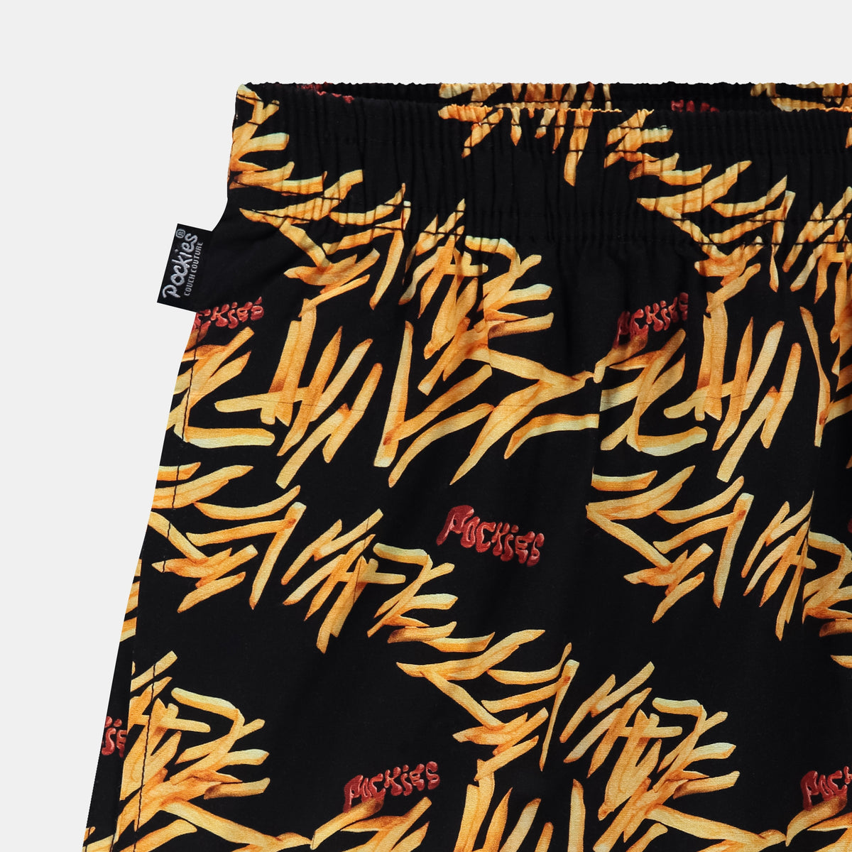 Fries Boxers - Black