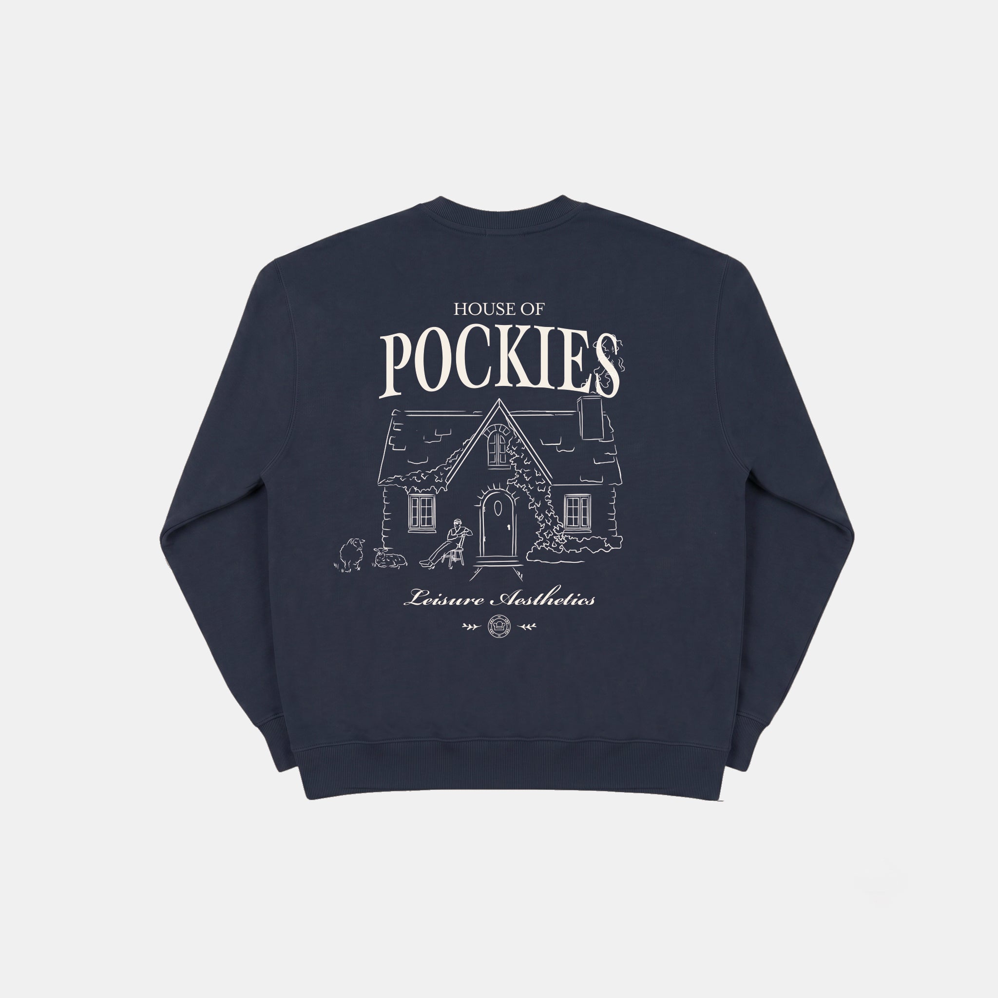 Cottage Crew - Navy