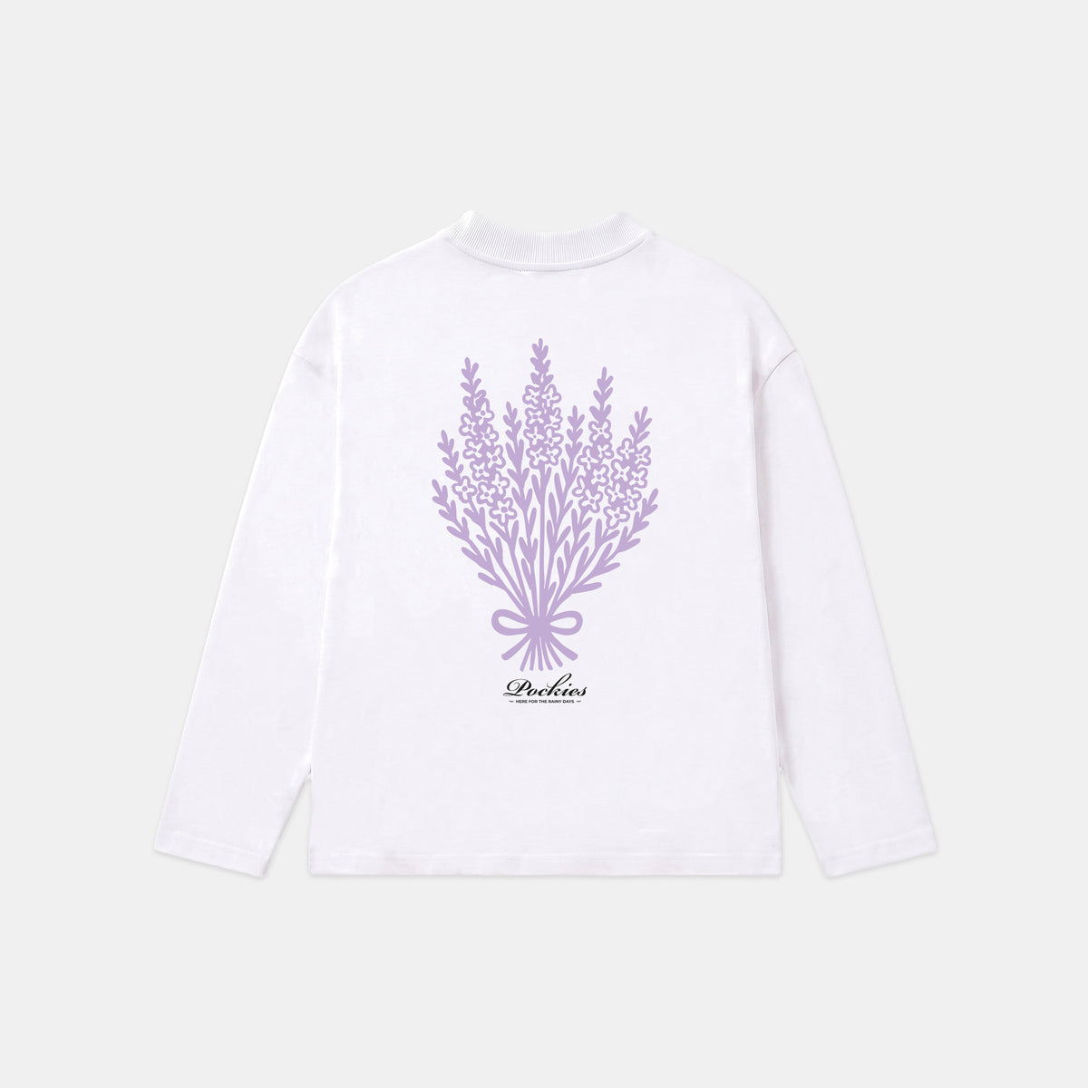 Lavender LS - White