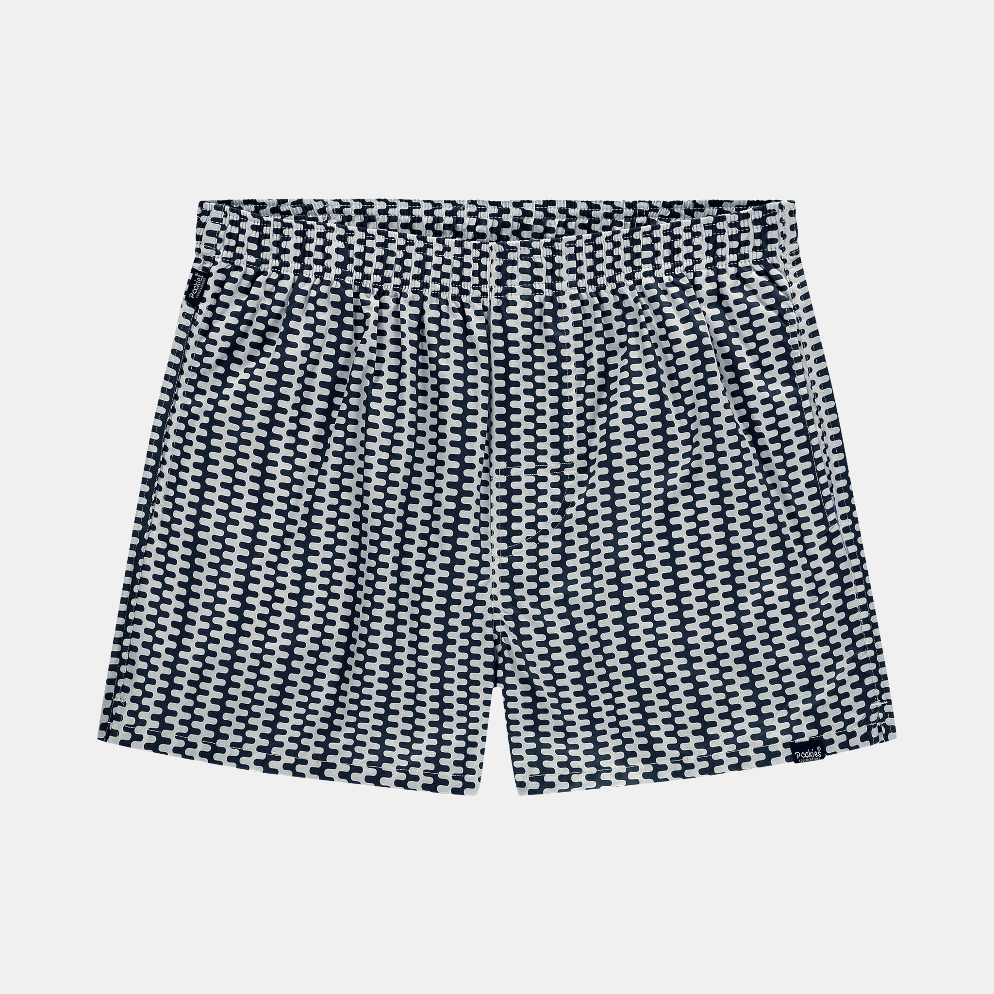 Navy Wavey