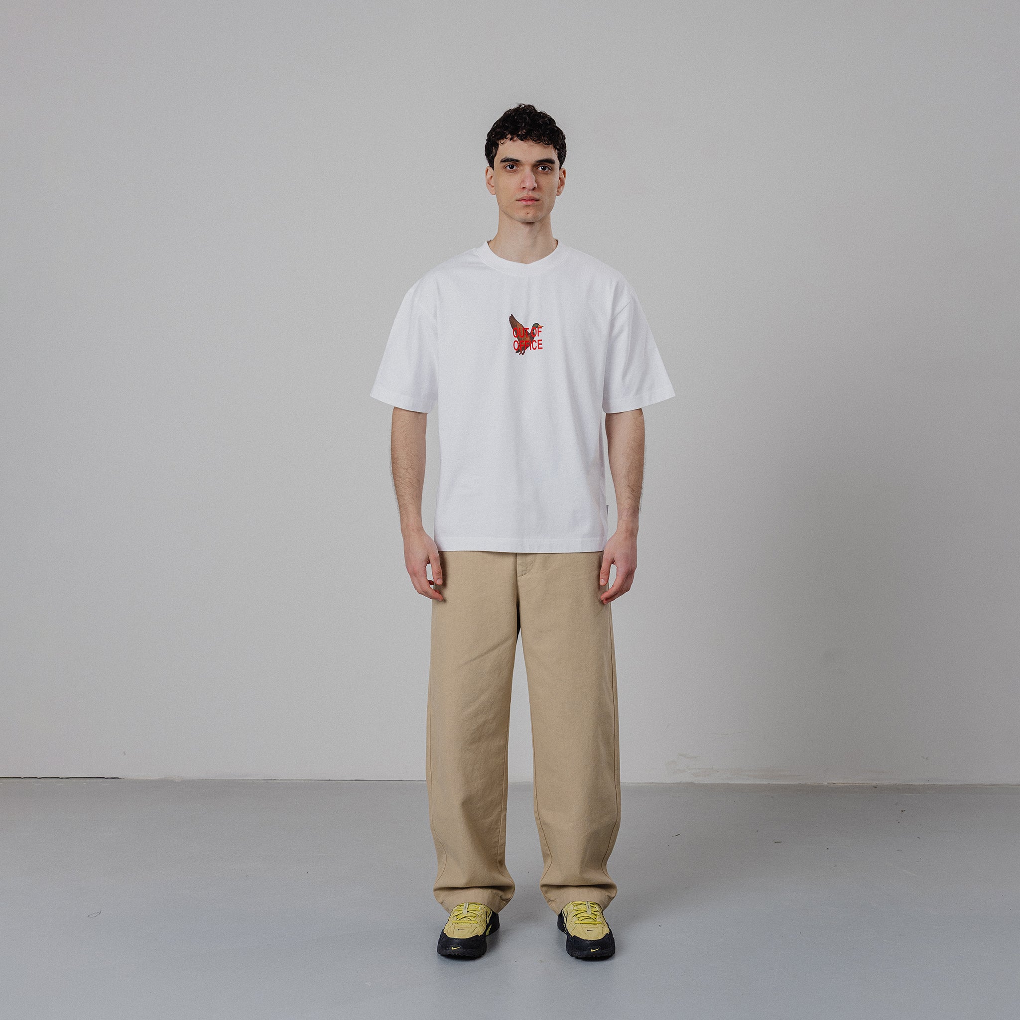 OOO Tee - White
