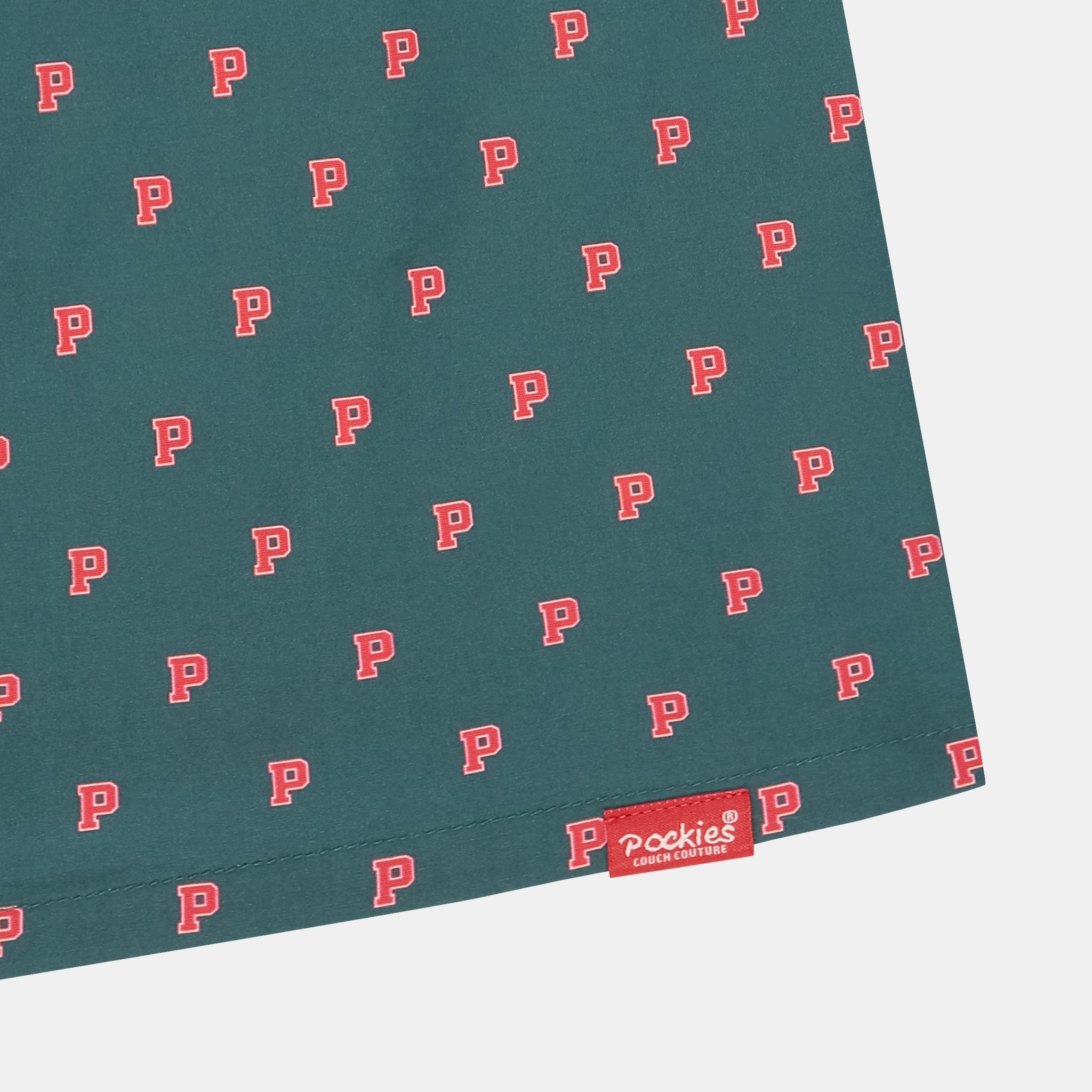 P&#39;s Allover Boxers - Green