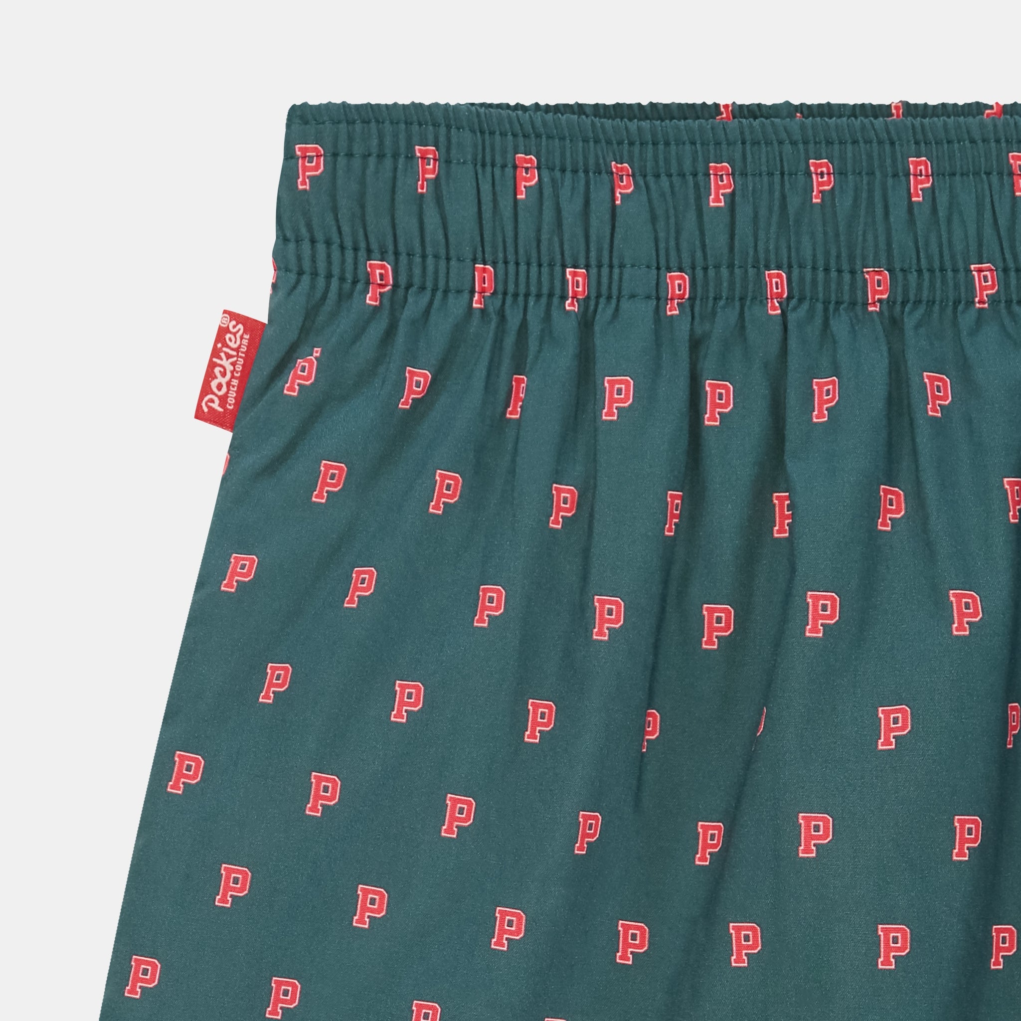 P&#39;s Allover Boxers - Green