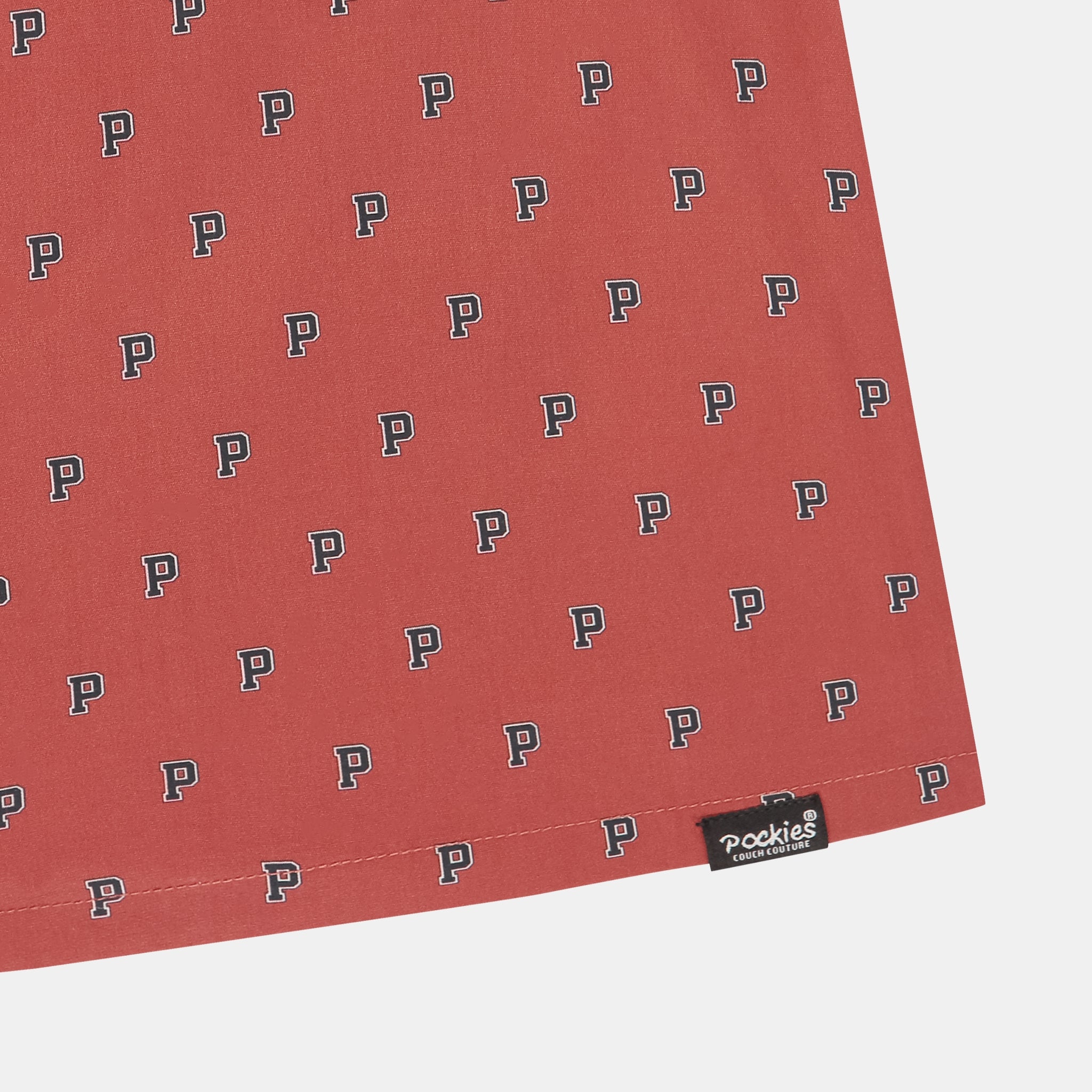 P&#39;s Allover Boxers - Red