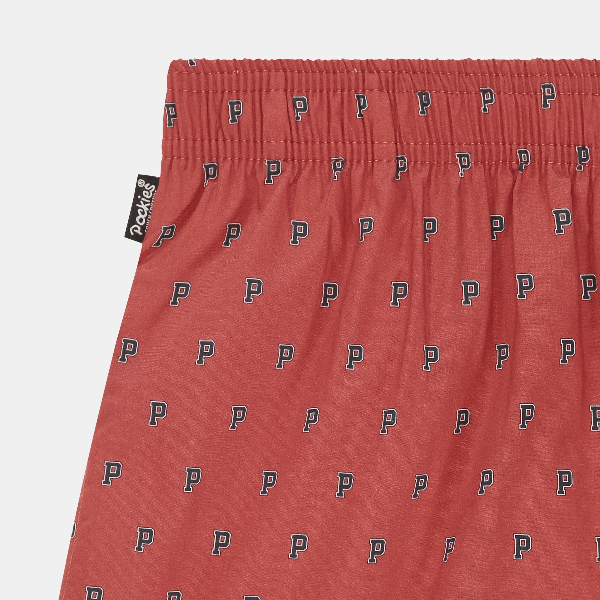 P&#39;s Allover Boxers - Red