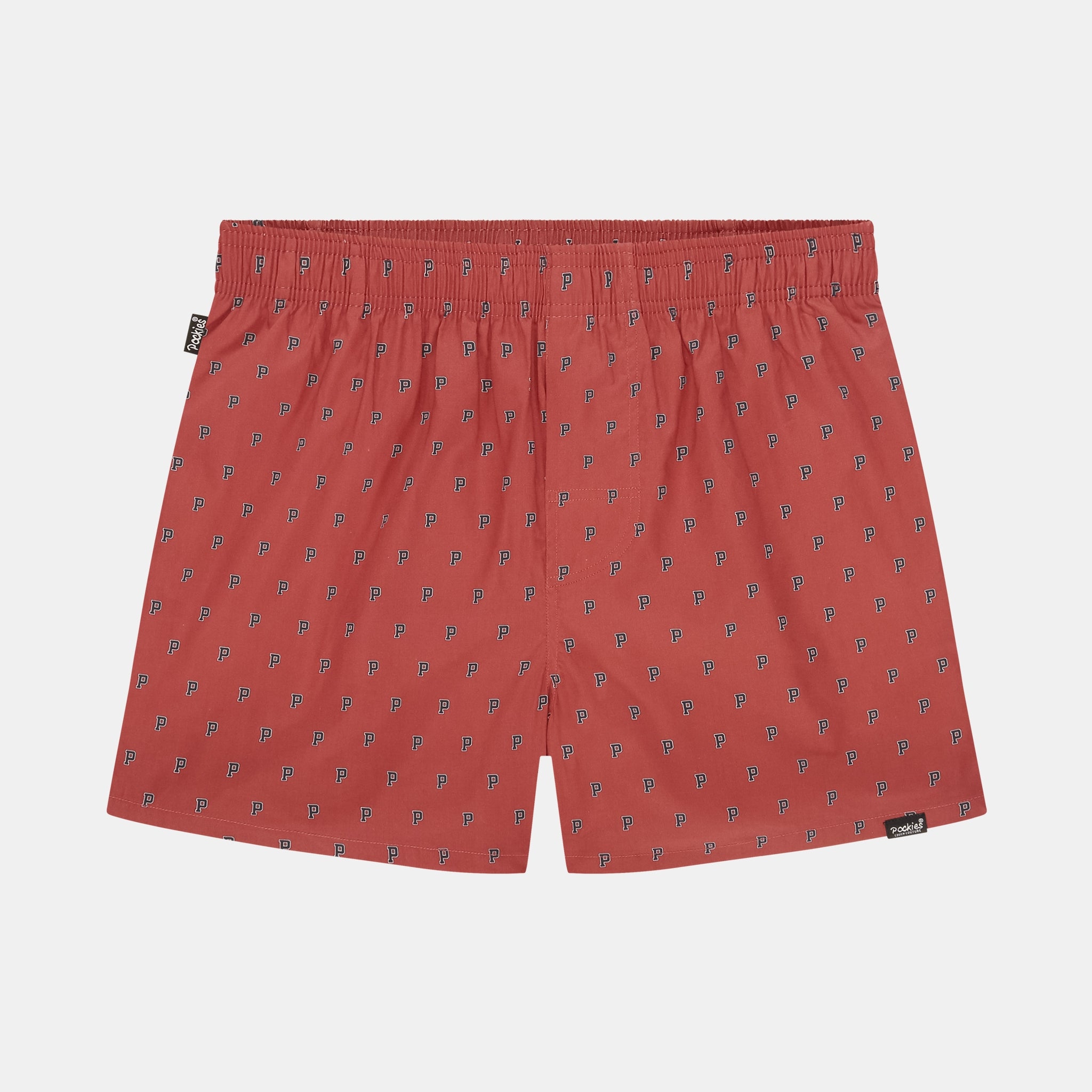 P&#39;s Allover Boxers - Red