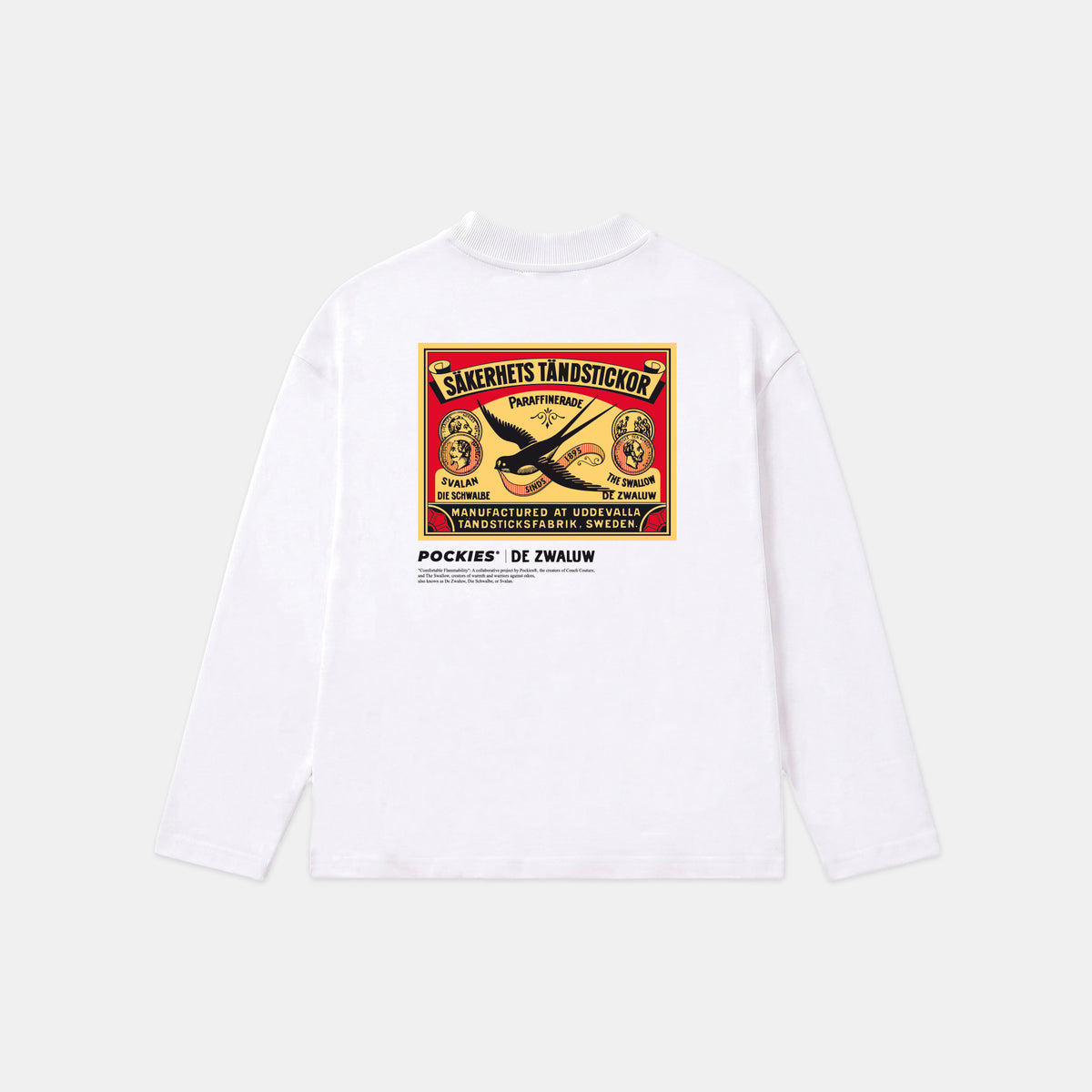 The Swallow x Pockies© - Fire Longsleeve