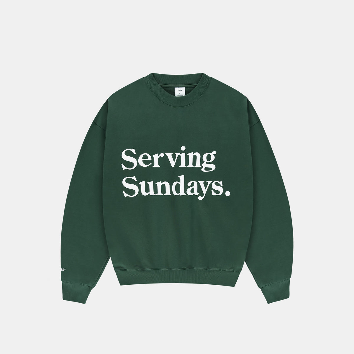 Oversized Sundays Crew - Green