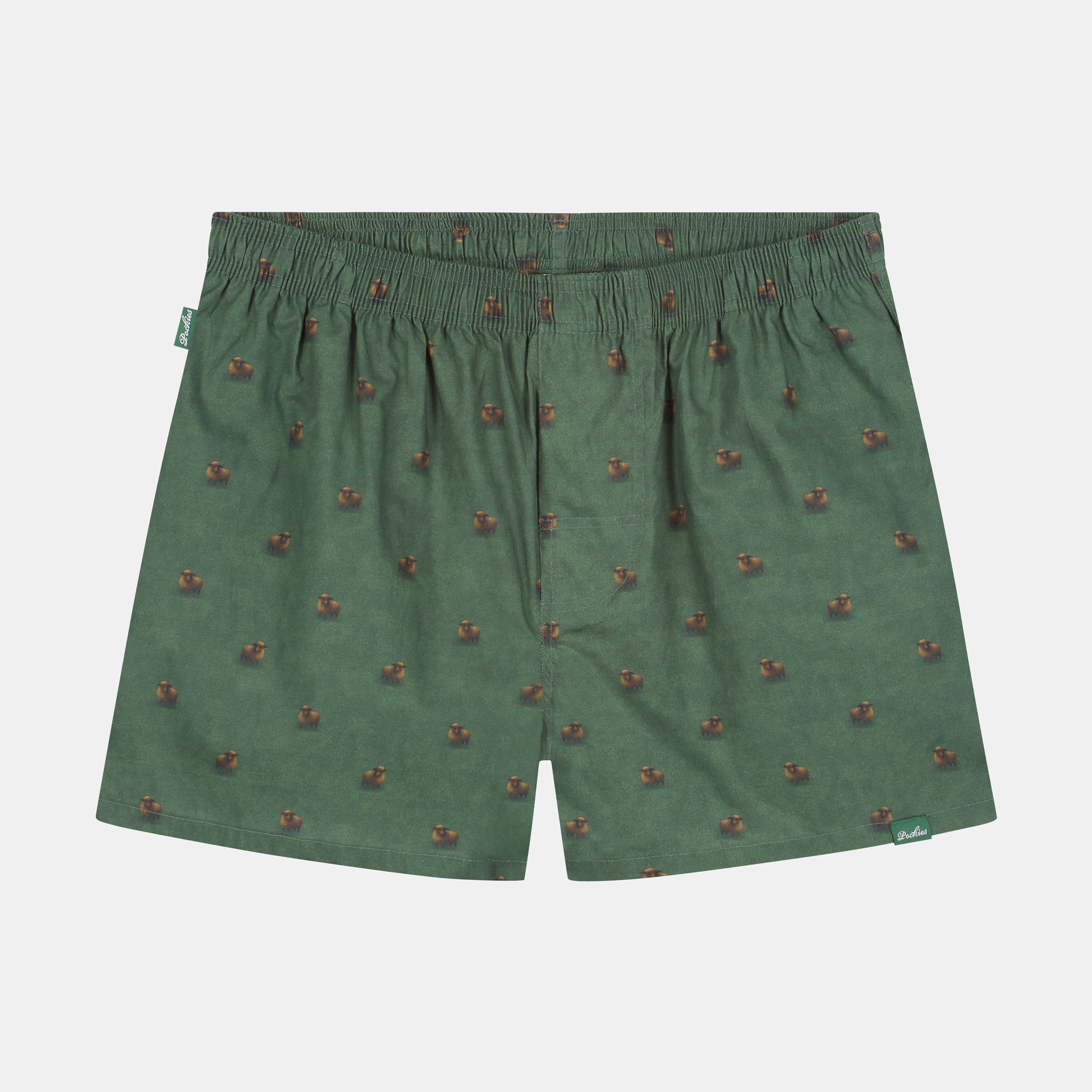 Sheep Boxers - Green