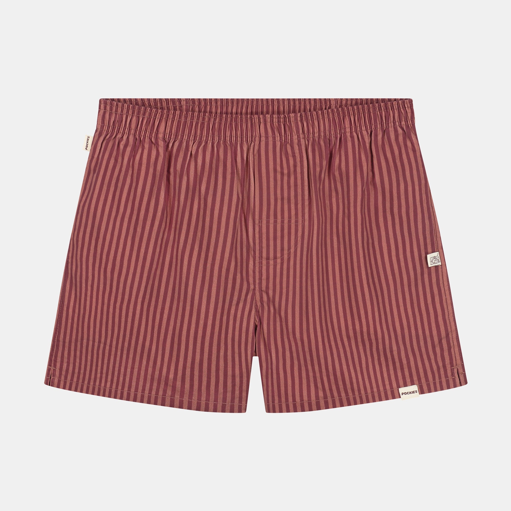 Striped Boxers - Red/Orange