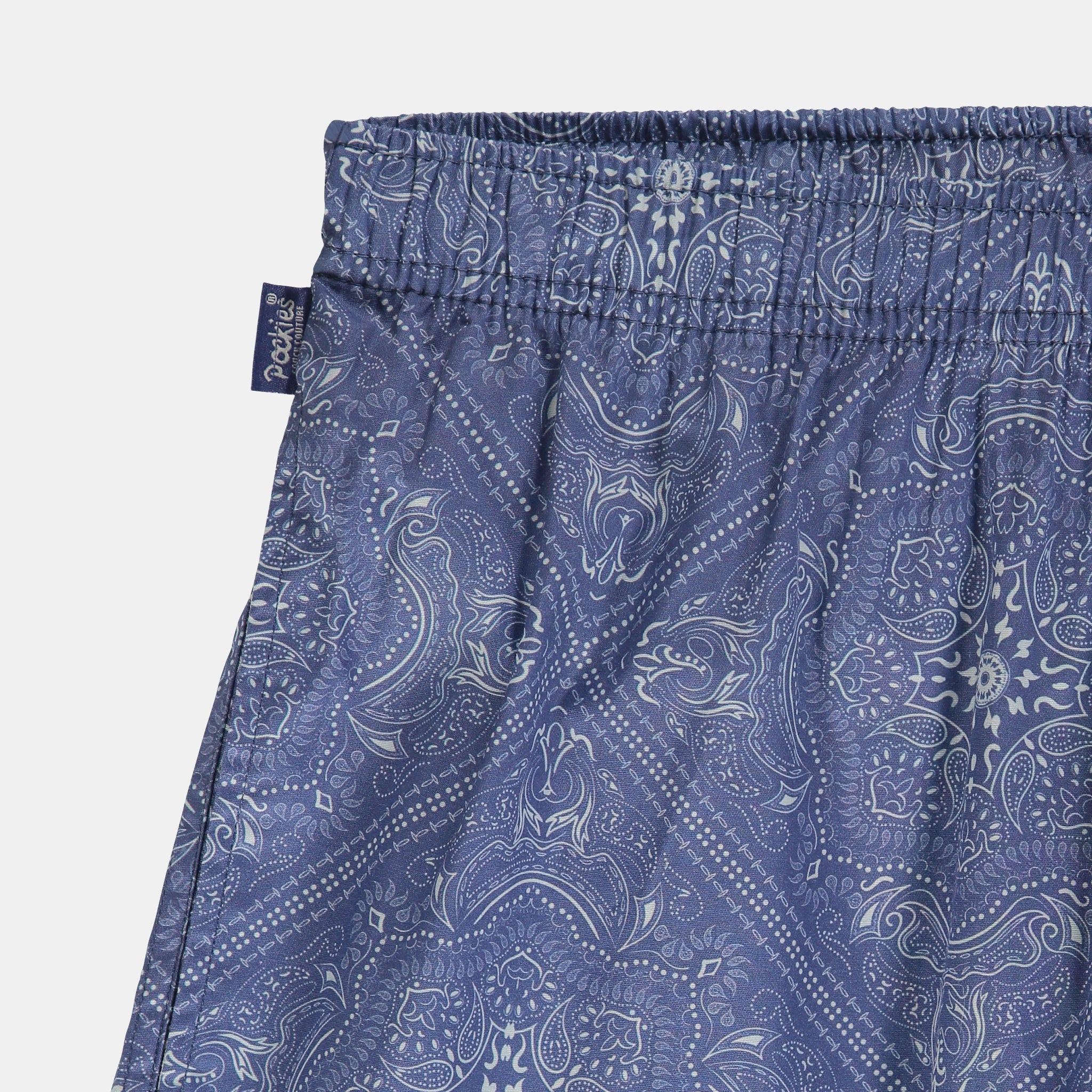 Blue Paisley Pyjama Pants