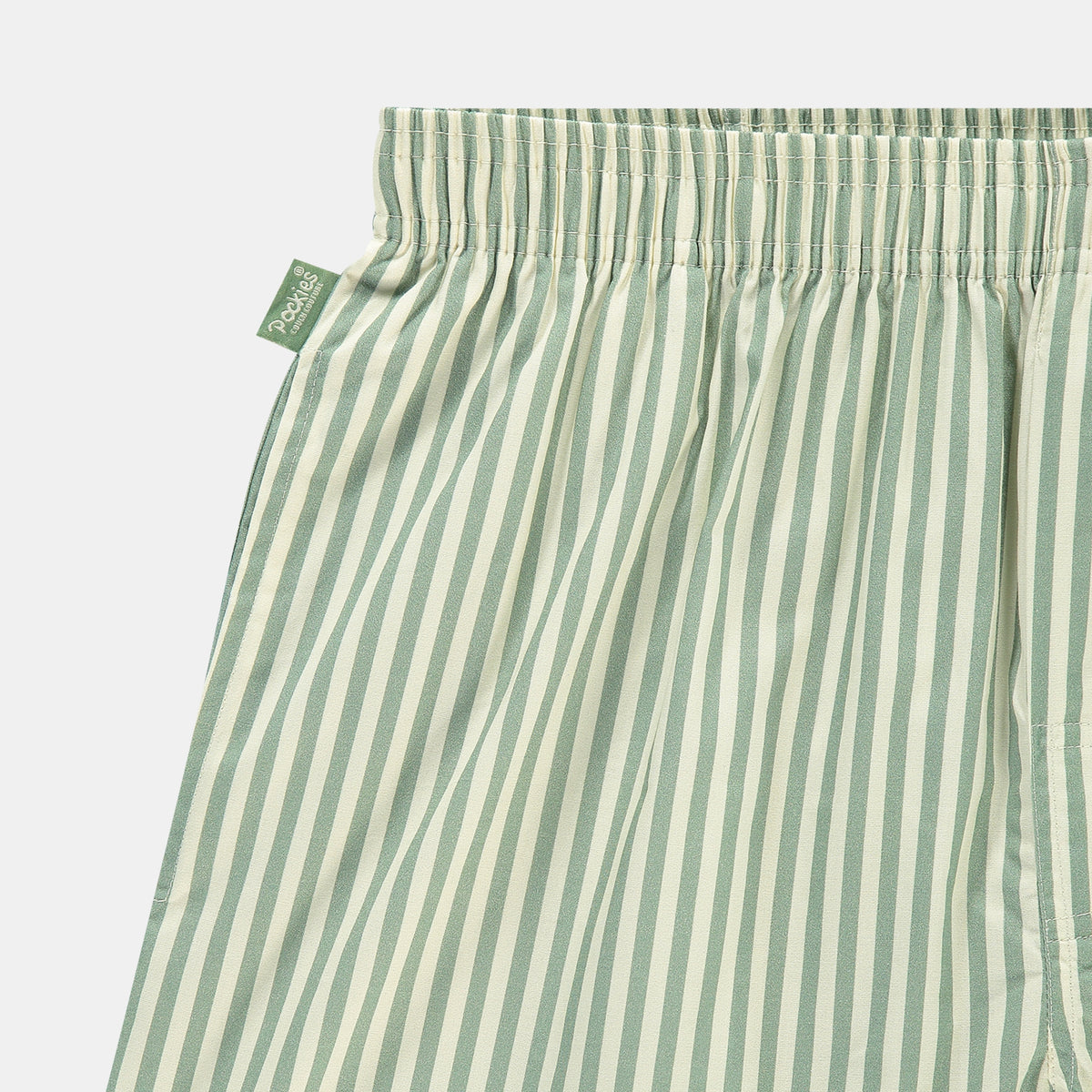 Green Striped