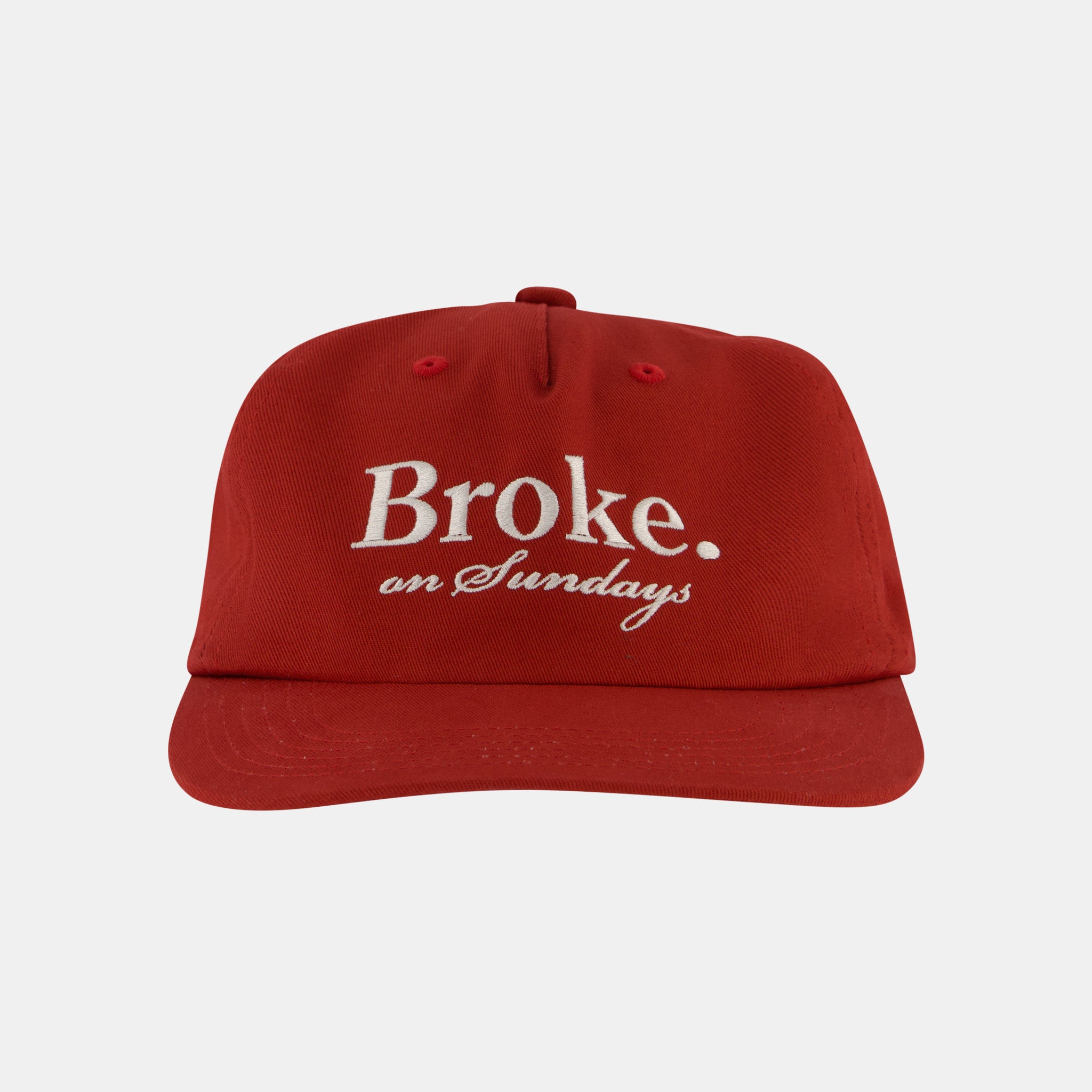 Broke Cap - Red