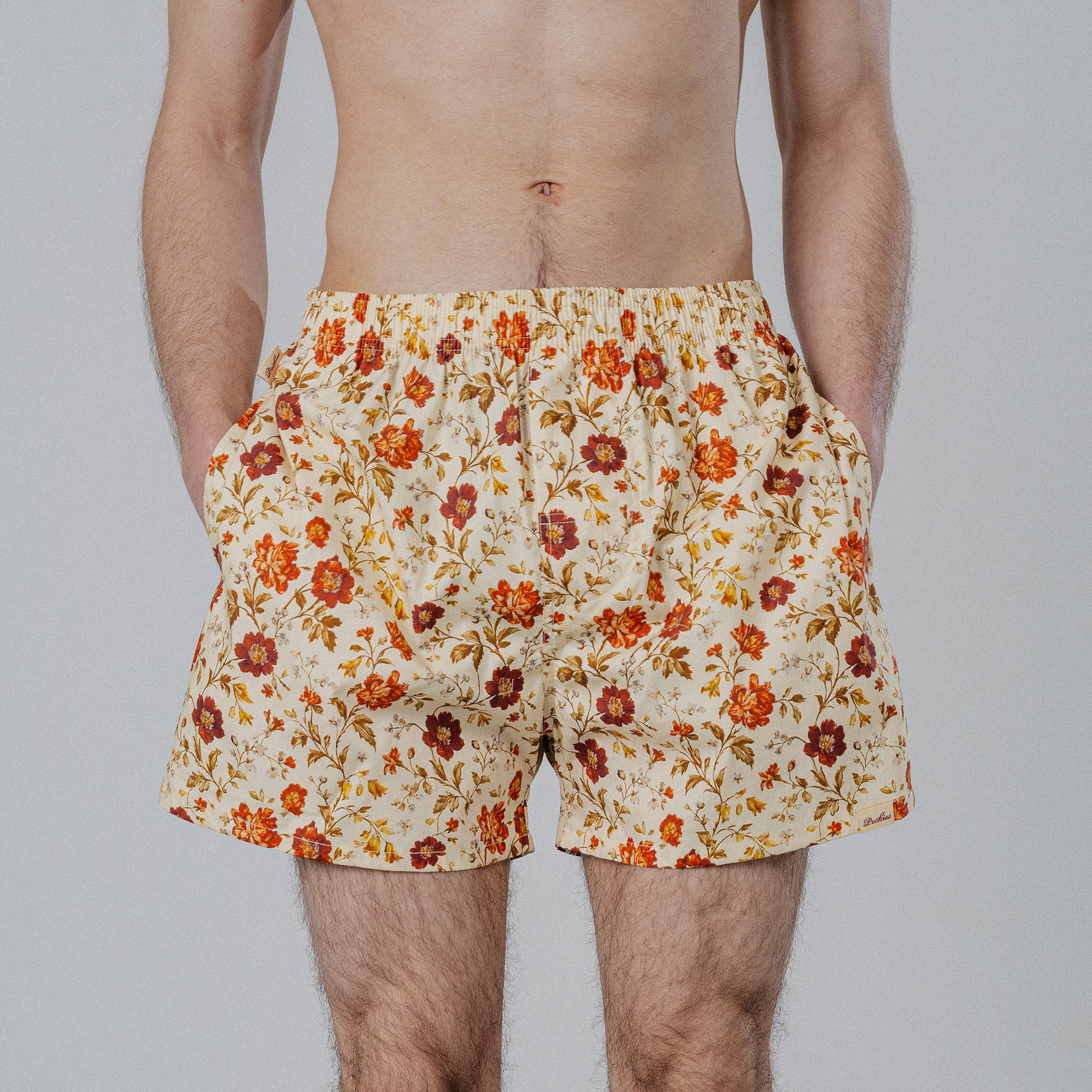 Floral Boxers