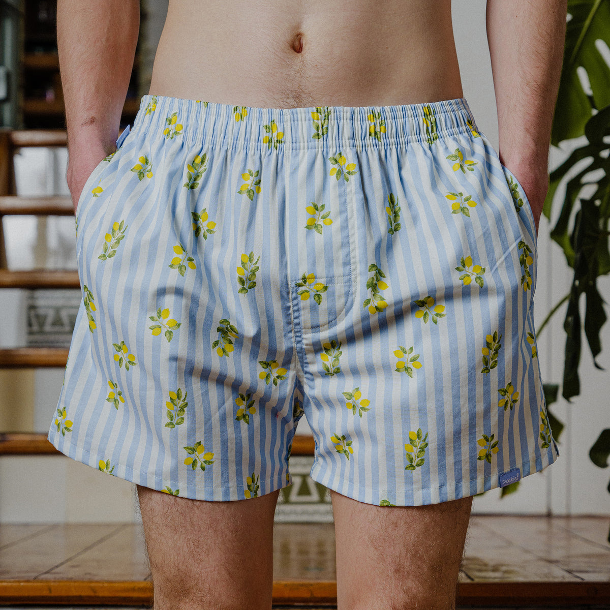 Goodlife Boxers - Blue