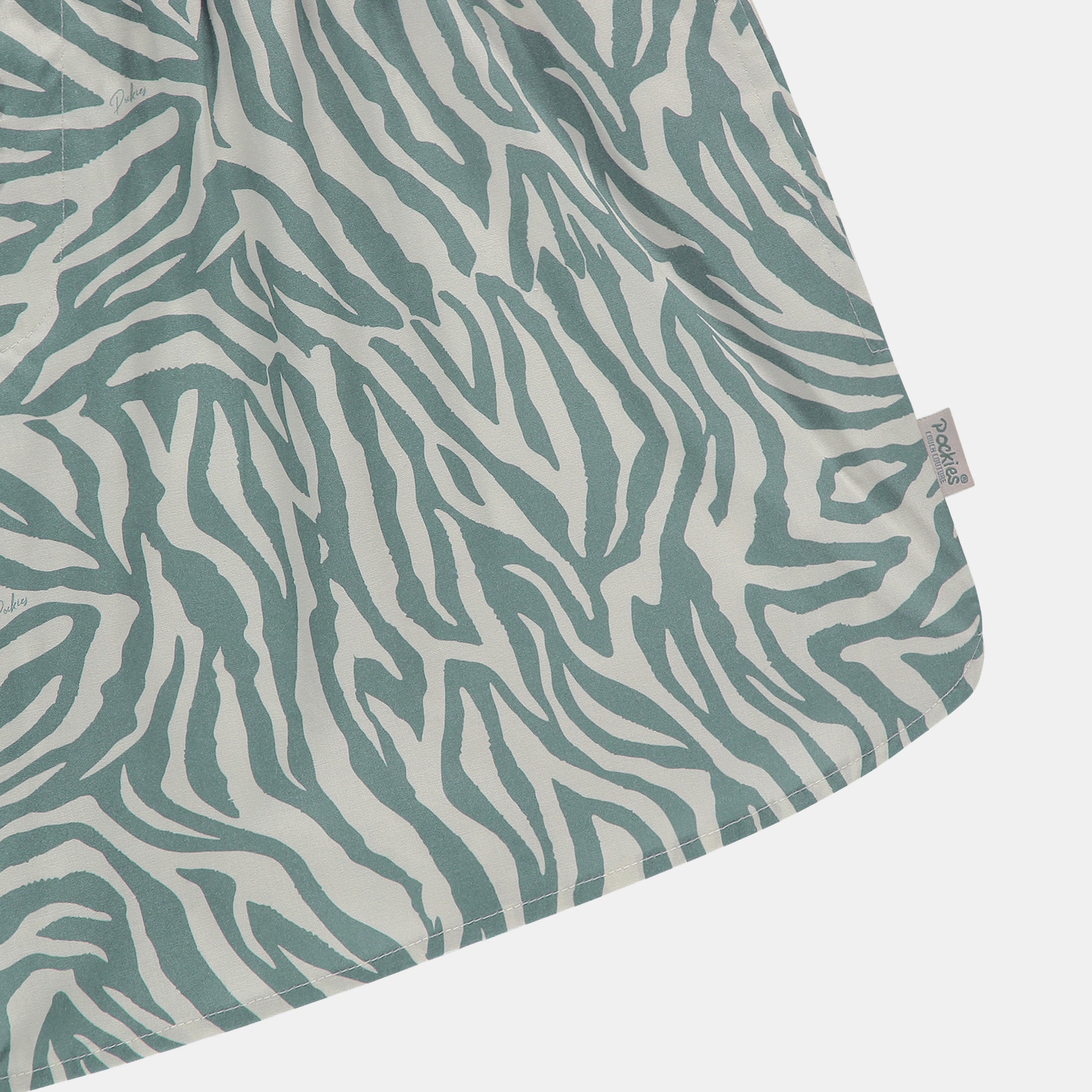 Lady Green Zebra