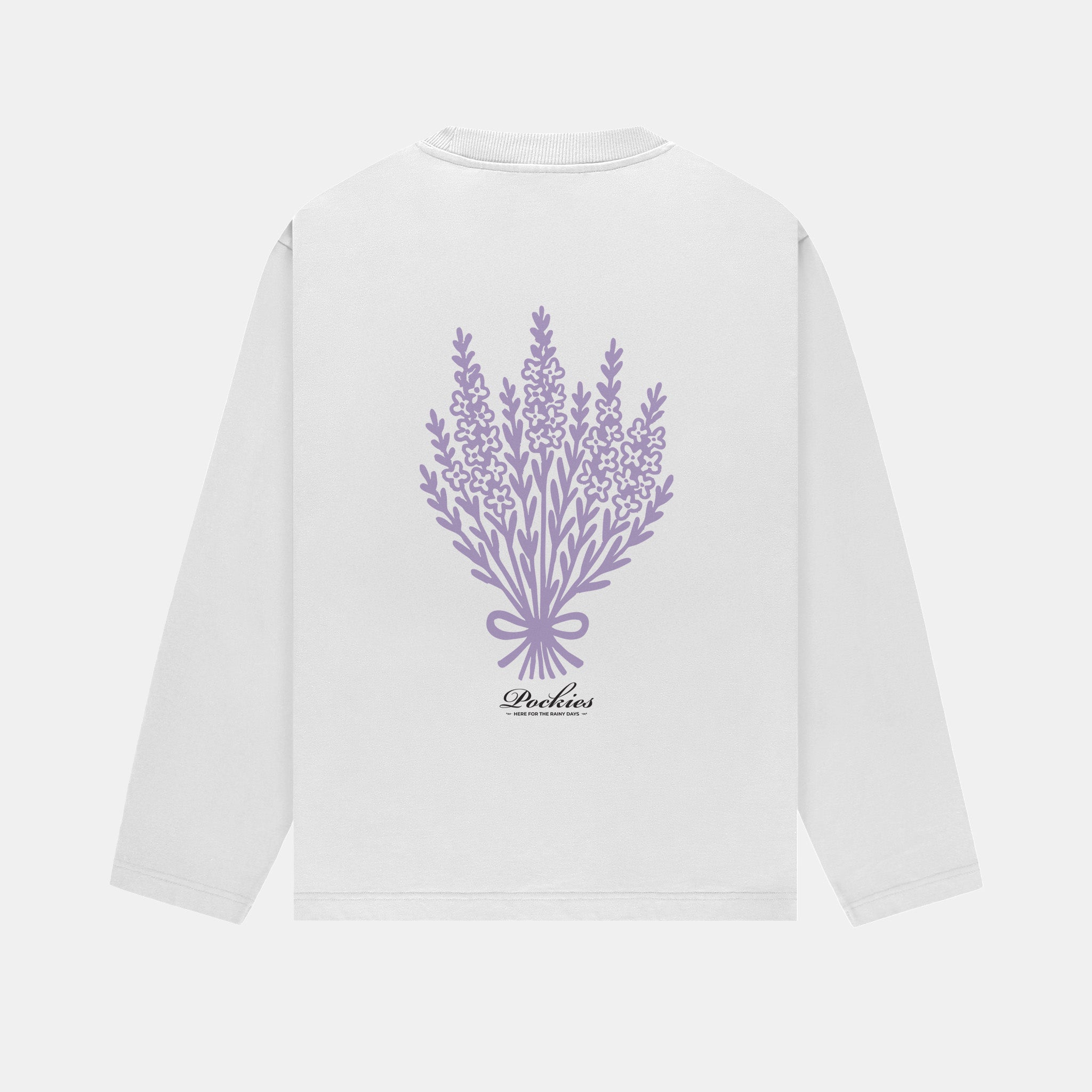 Lavender LS - White