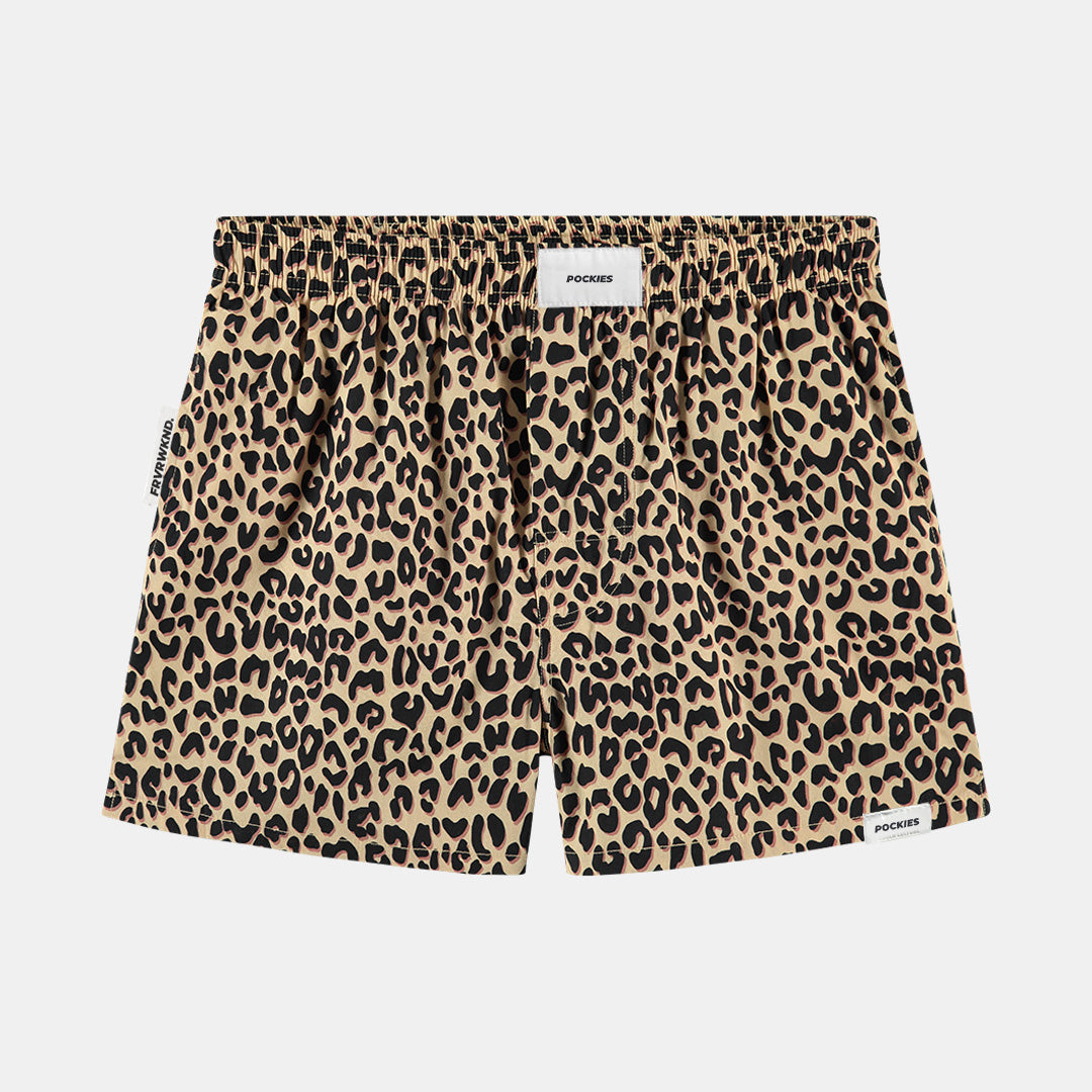 Leopard - Boyfriend Boxers