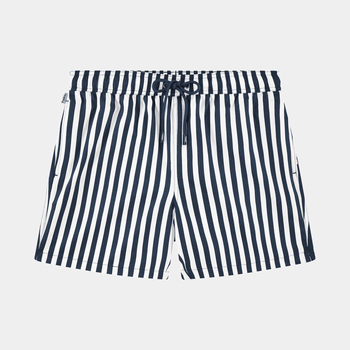 Navy Striped Shorties