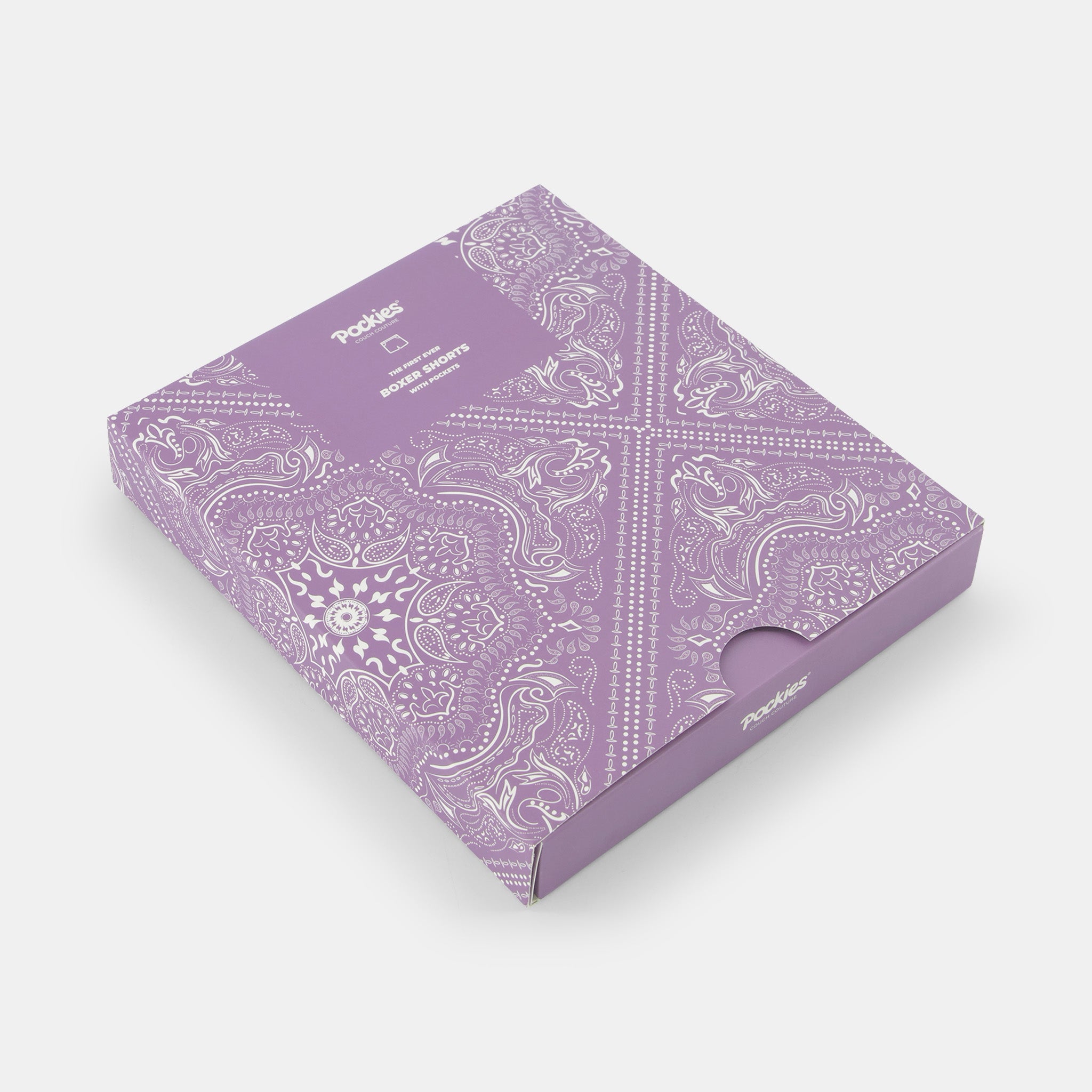 Purple Paisley