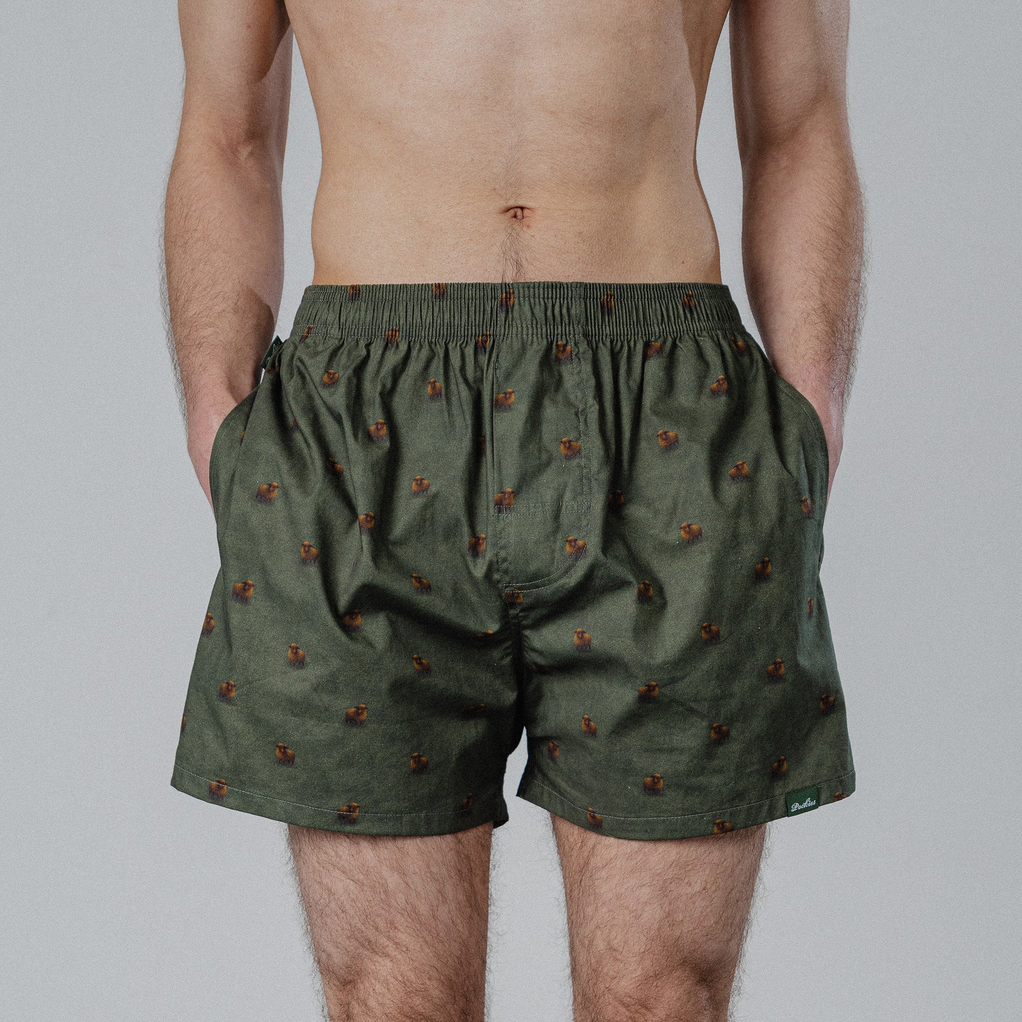 Sheep Boxers - Green