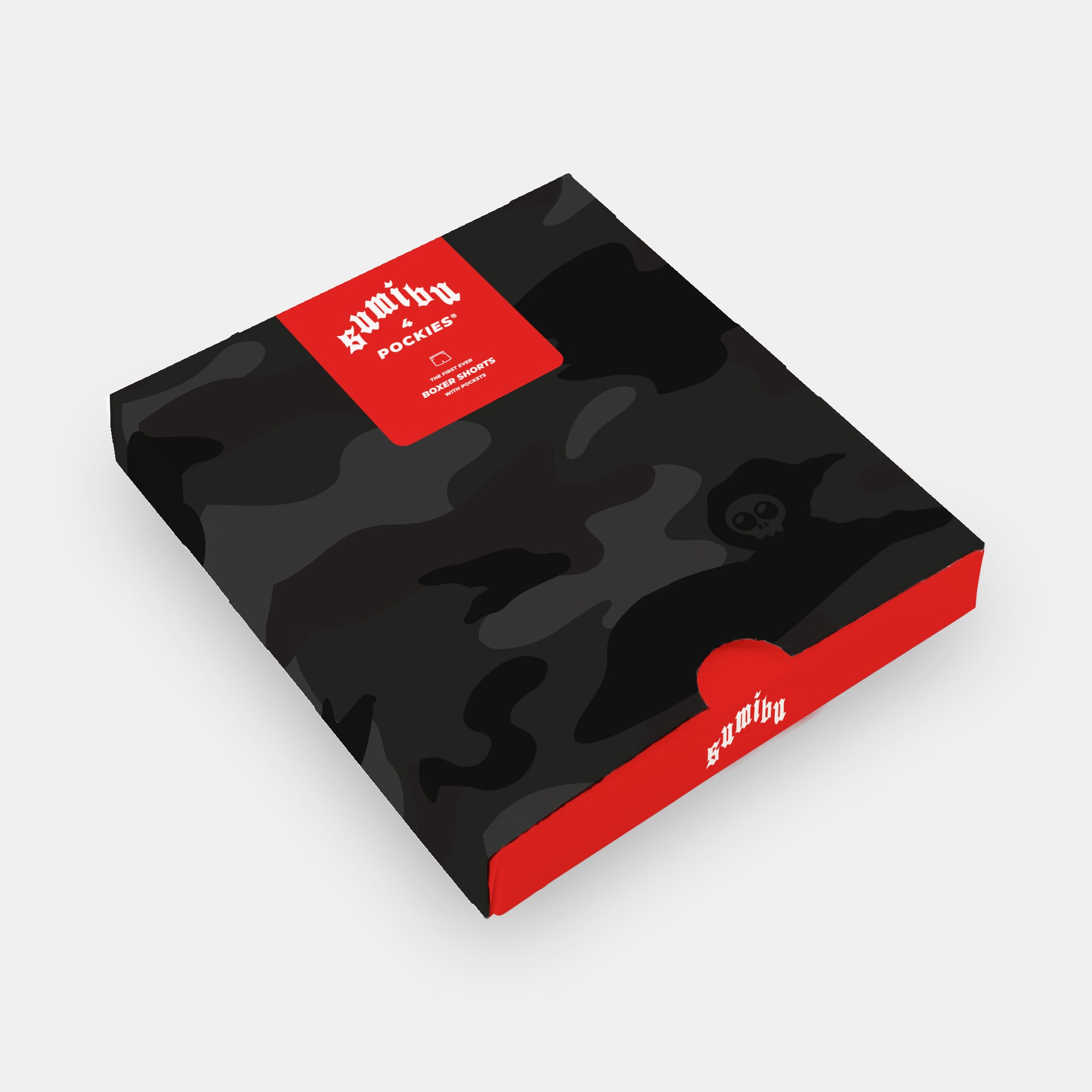 Sumibu x Pockies - Black Camo