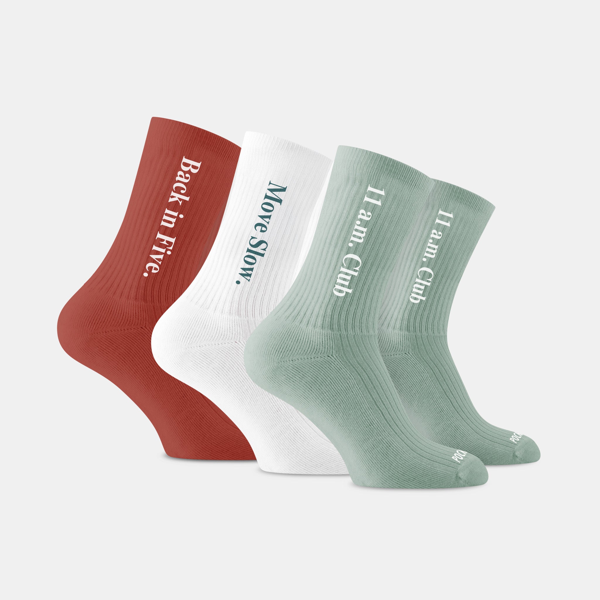 3-Pack Weekend Socks