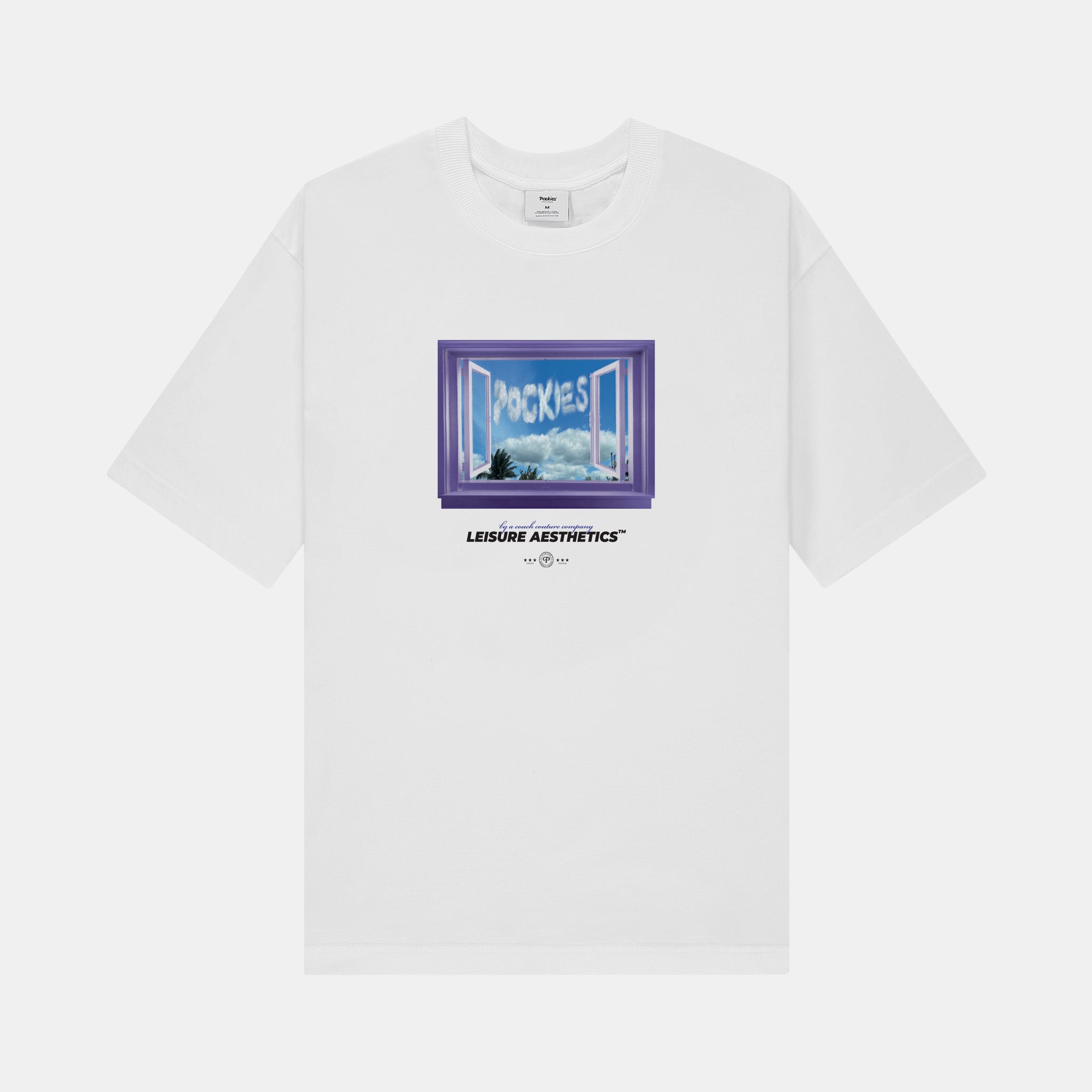 L.A. Window Tee - White